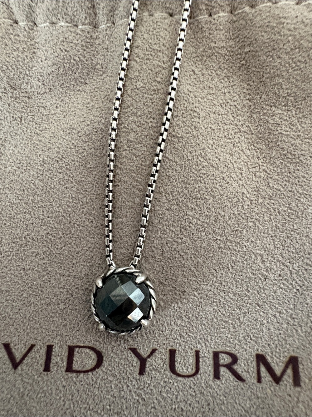 David Yurman Chatelain necklace .